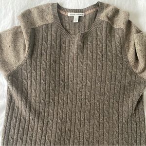 Lovely Autumn Cashmere Sweater Men’s M-L